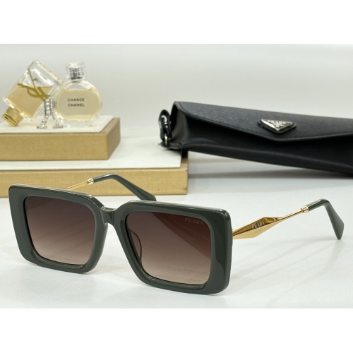 Wholesale Prada AAA Quality Sunglasses #1234233 $52.00 USD, Wholesale Quality Replica Prada AAA Quality Sunglasses