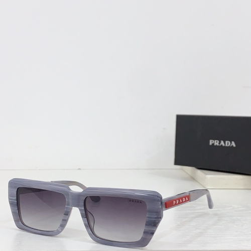 Wholesale Prada AAA Quality Sunglasses #1234240 $64.00 USD, Wholesale Quality Replica Prada AAA Quality Sunglasses