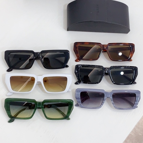 Replica Prada AAA Quality Sunglasses #1234240 $64.00 USD for Wholesale