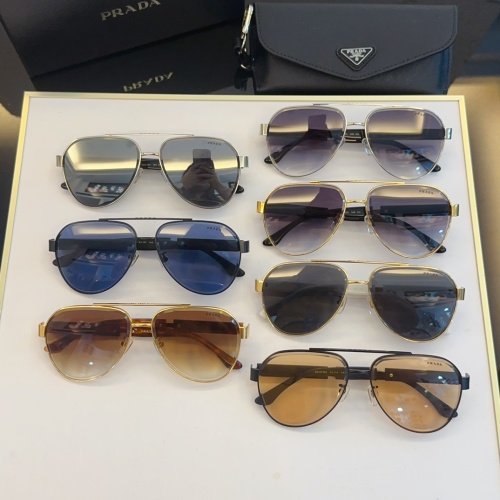 Replica Prada AAA Quality Sunglasses #1234248 $60.00 USD for Wholesale