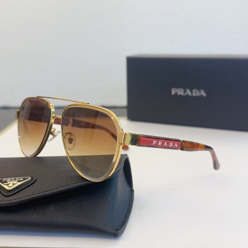 Wholesale Prada AAA Quality Sunglasses #1234251 $60.00 USD, Wholesale Quality Replica Prada AAA Quality Sunglasses