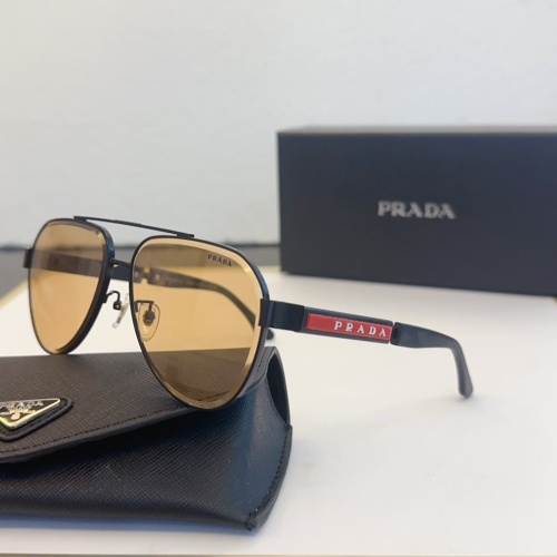 Wholesale Prada AAA Quality Sunglasses #1234252 $60.00 USD, Wholesale Quality Replica Prada AAA Quality Sunglasses