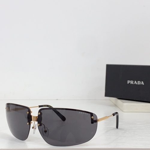 Wholesale Prada AAA Quality Sunglasses #1234258 $60.00 USD, Wholesale Quality Replica Prada AAA Quality Sunglasses