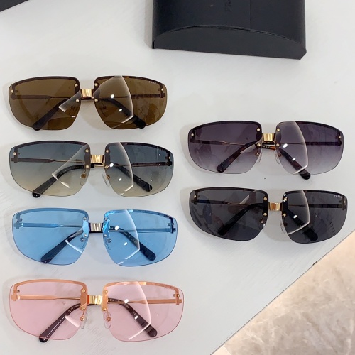 Replica Prada AAA Quality Sunglasses #1234258 $60.00 USD for Wholesale