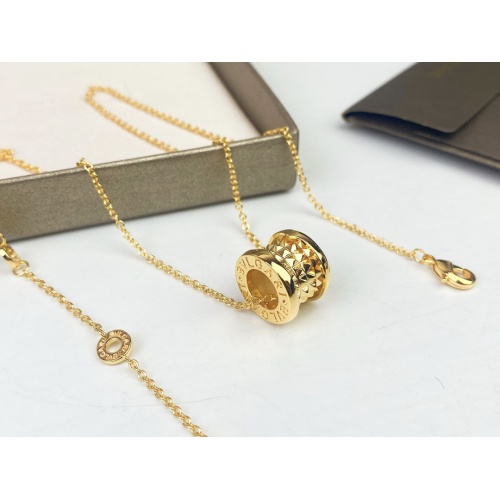 Wholesale Bvlgari Necklaces #1234266 $32.00 USD, Wholesale Quality Replica Bvlgari Necklaces