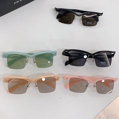 Replica Prada AAA Quality Sunglasses #1234270 $52.00 USD for Wholesale