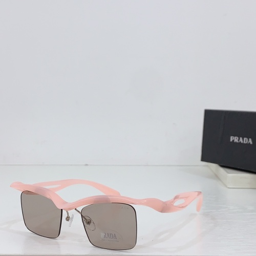 Wholesale Prada AAA Quality Sunglasses #1234271 $52.00 USD, Wholesale Quality Replica Prada AAA Quality Sunglasses