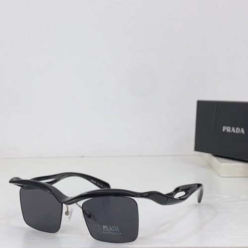 Wholesale Prada AAA Quality Sunglasses #1234273 $52.00 USD, Wholesale Quality Replica Prada AAA Quality Sunglasses