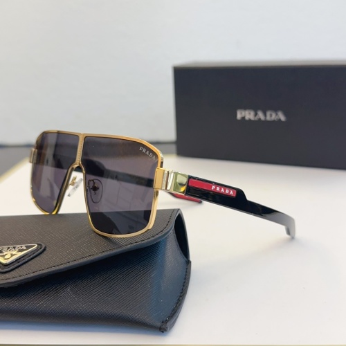 Wholesale Prada AAA Quality Sunglasses #1234279 $60.00 USD, Wholesale Quality Replica Prada AAA Quality Sunglasses