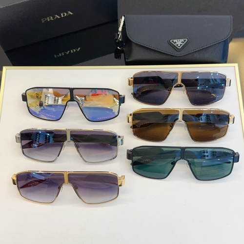 Replica Prada AAA Quality Sunglasses #1234280 $60.00 USD for Wholesale