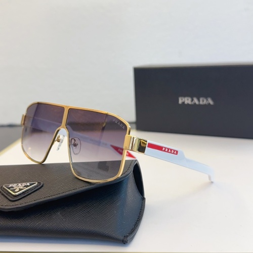 Wholesale Prada AAA Quality Sunglasses #1234281 $60.00 USD, Wholesale Quality Replica Prada AAA Quality Sunglasses