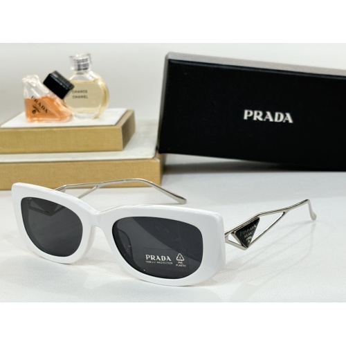 Wholesale Prada AAA Quality Sunglasses #1234288 $64.00 USD, Wholesale Quality Replica Prada AAA Quality Sunglasses