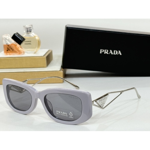 Wholesale Prada AAA Quality Sunglasses #1234289 $64.00 USD, Wholesale Quality Replica Prada AAA Quality Sunglasses