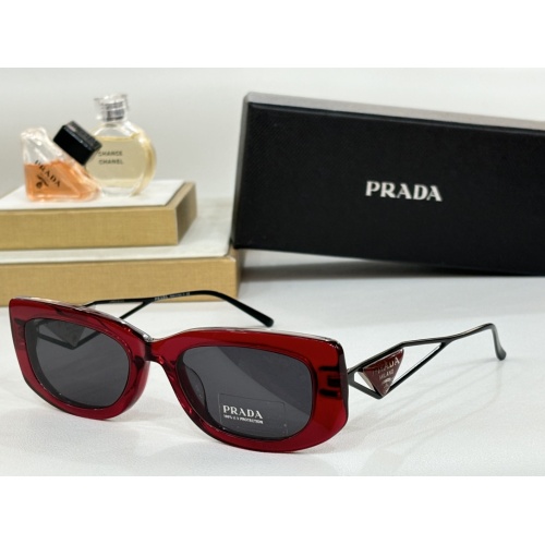 Wholesale Prada AAA Quality Sunglasses #1234290 $64.00 USD, Wholesale Quality Replica Prada AAA Quality Sunglasses