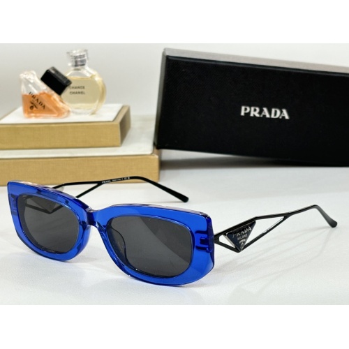 Wholesale Prada AAA Quality Sunglasses #1234291 $64.00 USD, Wholesale Quality Replica Prada AAA Quality Sunglasses