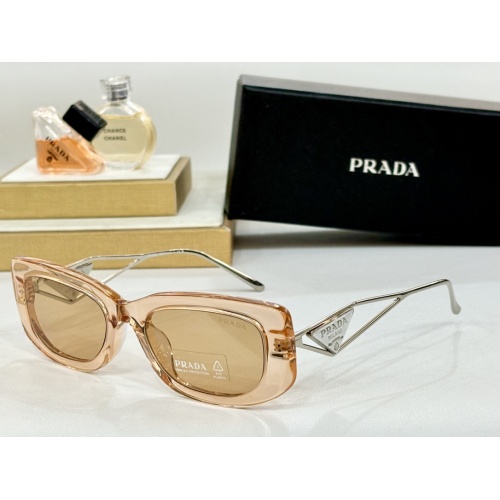 Wholesale Prada AAA Quality Sunglasses #1234293 $64.00 USD, Wholesale Quality Replica Prada AAA Quality Sunglasses