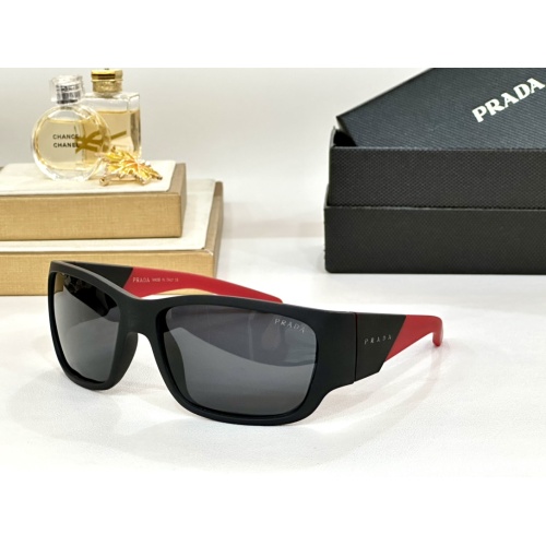 Wholesale Prada AAA Quality Sunglasses #1234295 $48.00 USD, Wholesale Quality Replica Prada AAA Quality Sunglasses