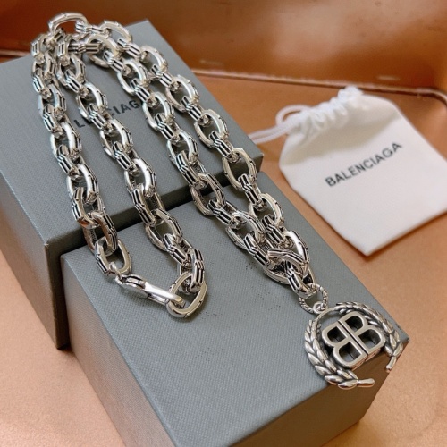 Wholesale Balenciaga Necklaces #1234302 $80.00 USD, Wholesale Quality Replica Balenciaga Necklaces