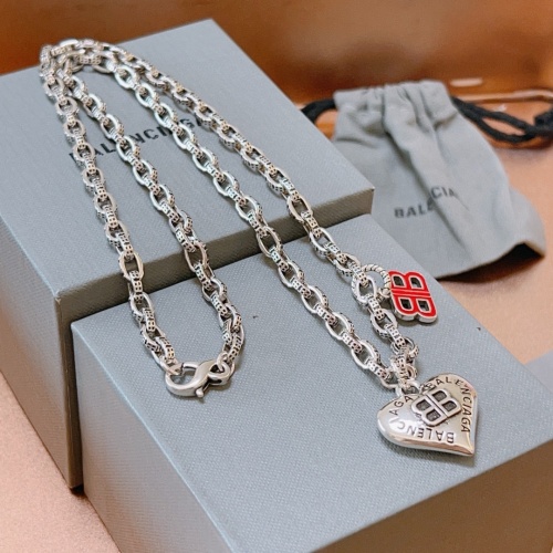 Wholesale Balenciaga Necklaces #1234311 $60.00 USD, Wholesale Quality Replica Balenciaga Necklaces