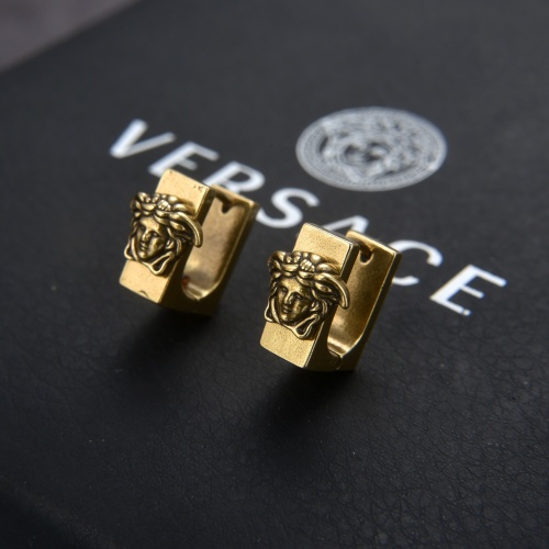 Wholesale Versace Earrings For Women #1234322 $27.00 USD, Wholesale Quality Replica Versace Earrings