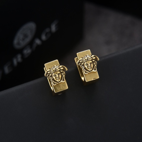 Replica Versace Earrings For Women #1234322 $27.00 USD for Wholesale