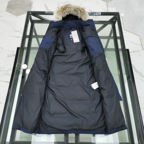 Replica Canada Goose Down Feather Coat Long Sleeved For Unisex #1234325 $170.00 USD for Wholesale