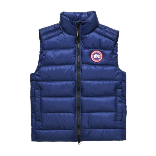 Wholesale Canada Goose Down Feather Coat Sleeveless For Unisex #1234330 $88.00 USD, Wholesale Quality Replica Canada Goose Down Feather Coat