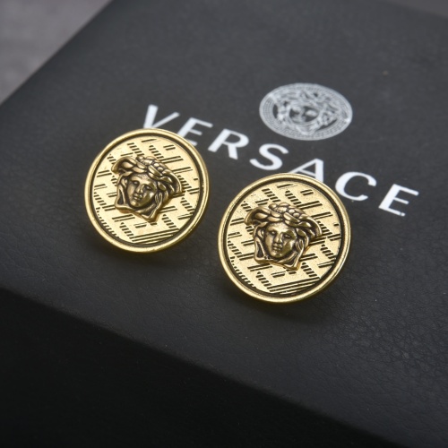 Wholesale Versace Earrings For Women #1234338 $29.00 USD, Wholesale Quality Replica Versace Earrings