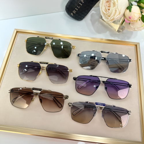 Replica Philipp Plein PP AAA Quality Sunglasses #1234354 $85.00 USD for Wholesale