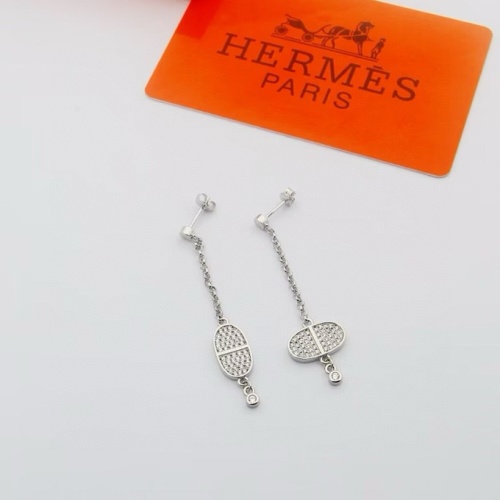 Wholesale Hermes Earrings For Women #1234357 $27.00 USD, Wholesale Quality Replica Hermes Earrings