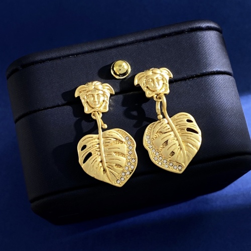 Wholesale Versace Earrings For Women #1234375 $29.00 USD, Wholesale Quality Replica Versace Earrings