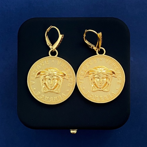 Wholesale Versace Earrings For Women #1234376 $32.00 USD, Wholesale Quality Replica Versace Earrings