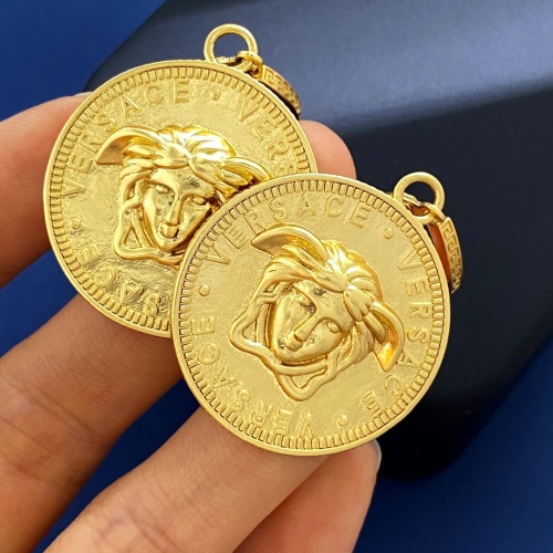 Replica Versace Earrings For Women #1234376 $32.00 USD for Wholesale