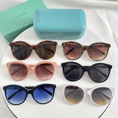 Replica Tiffany AAA Quality Sunglasses #1234386 $60.00 USD for Wholesale