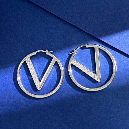 Wholesale Valentino Earrings For Women #1234394 $32.00 USD, Wholesale Quality Replica Valentino Earrings