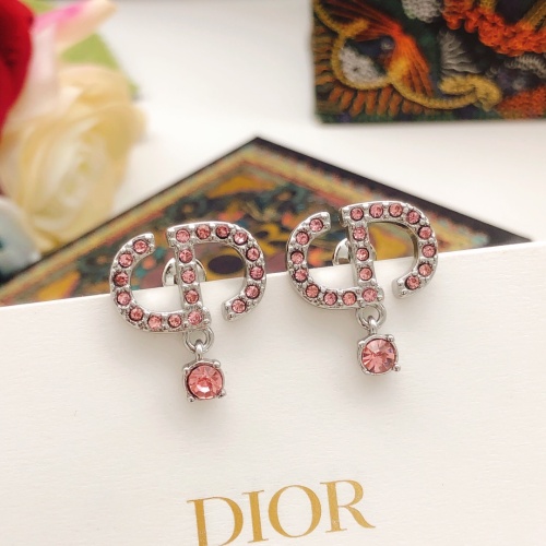 Wholesale Christian Dior Earrings For Women #1234411 $29.00 USD, Wholesale Quality Replica Christian Dior Earrings