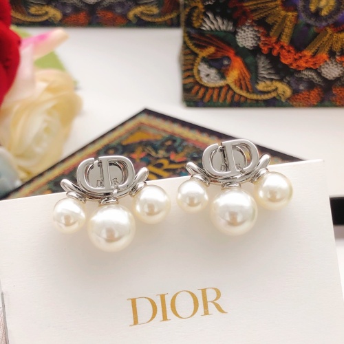 Wholesale Christian Dior Earrings For Women #1234414 $29.00 USD, Wholesale Quality Replica Christian Dior Earrings