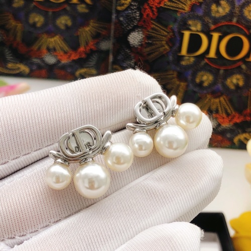 Replica Christian Dior Earrings For Women #1234414 $29.00 USD for Wholesale