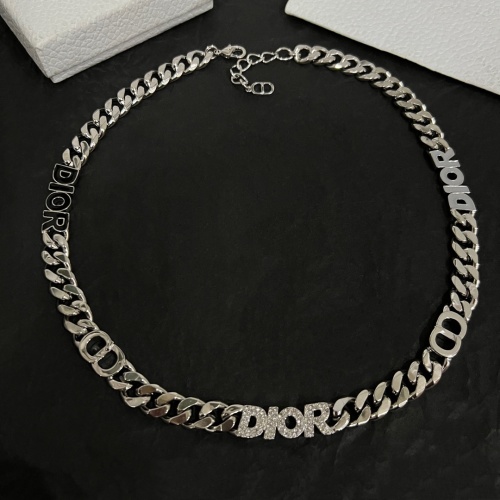 Wholesale Christian Dior Necklaces #1234419 $72.00 USD, Wholesale Quality Replica Christian Dior Necklaces