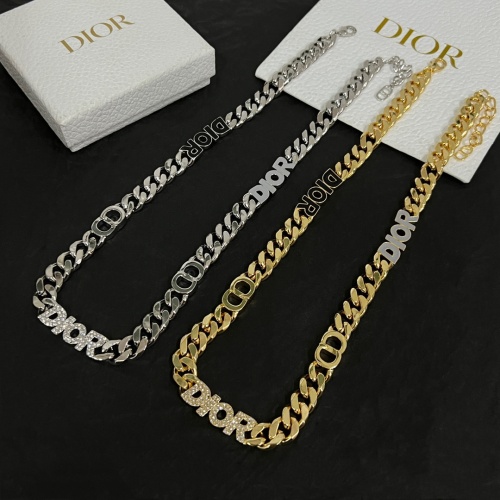 Replica Christian Dior Necklaces #1234419 $72.00 USD for Wholesale