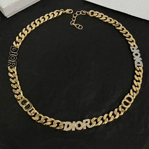 Wholesale Christian Dior Necklaces #1234420 $72.00 USD, Wholesale Quality Replica Christian Dior Necklaces