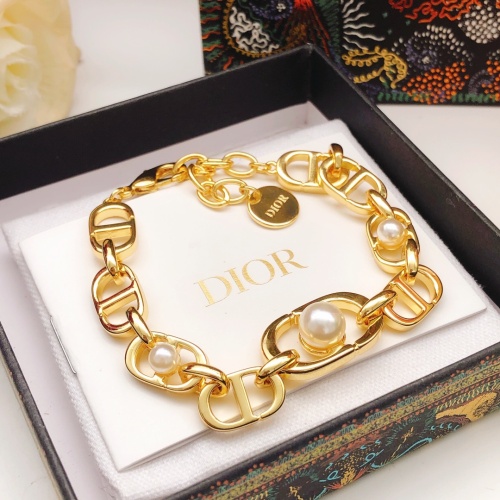 Replica Christian Dior Bracelets For Women #1234425 $34.00 USD for Wholesale