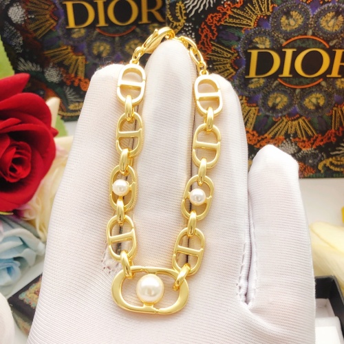 Replica Christian Dior Bracelets For Women #1234425 $34.00 USD for Wholesale