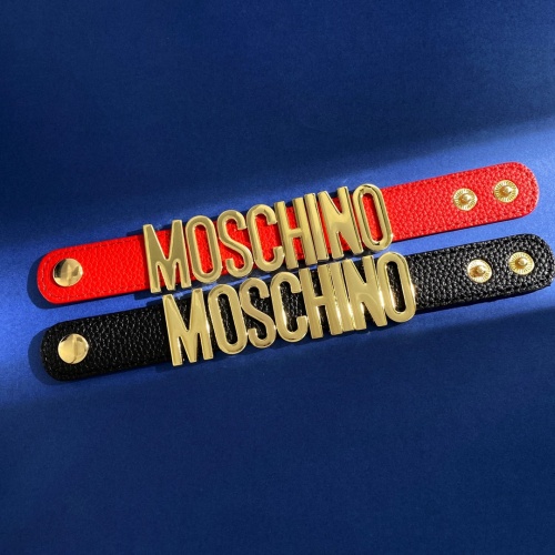 Replica Moschino Bracelets #1234426 $27.00 USD for Wholesale