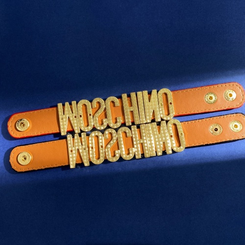 Replica Moschino Bracelets #1234426 $27.00 USD for Wholesale