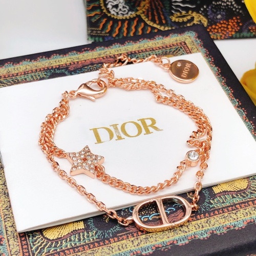 Replica Christian Dior Bracelets #1234431 $27.00 USD for Wholesale