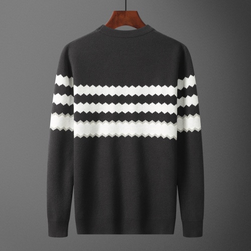 Replica Hermes Sweaters Long Sleeved For Men #1234434 $45.00 USD for Wholesale