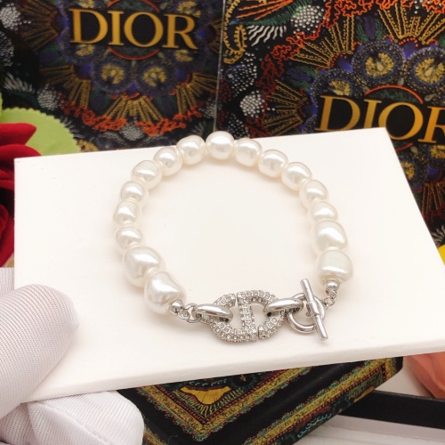 Replica Christian Dior Bracelets For Women #1234444 $29.00 USD for Wholesale