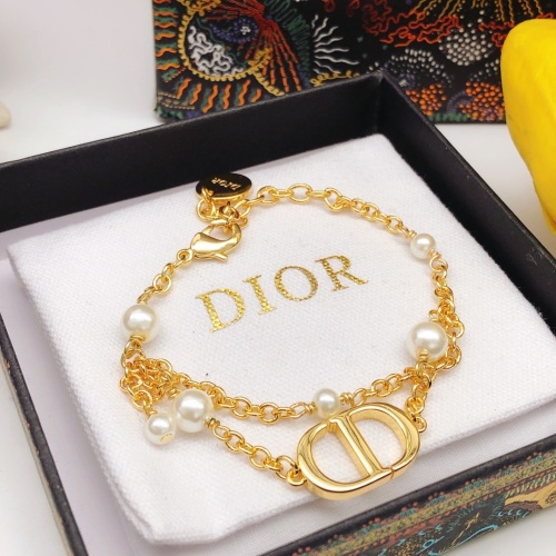 Replica Christian Dior Bracelets For Women #1234453 $27.00 USD for Wholesale