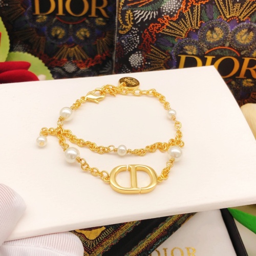 Replica Christian Dior Bracelets For Women #1234453 $27.00 USD for Wholesale